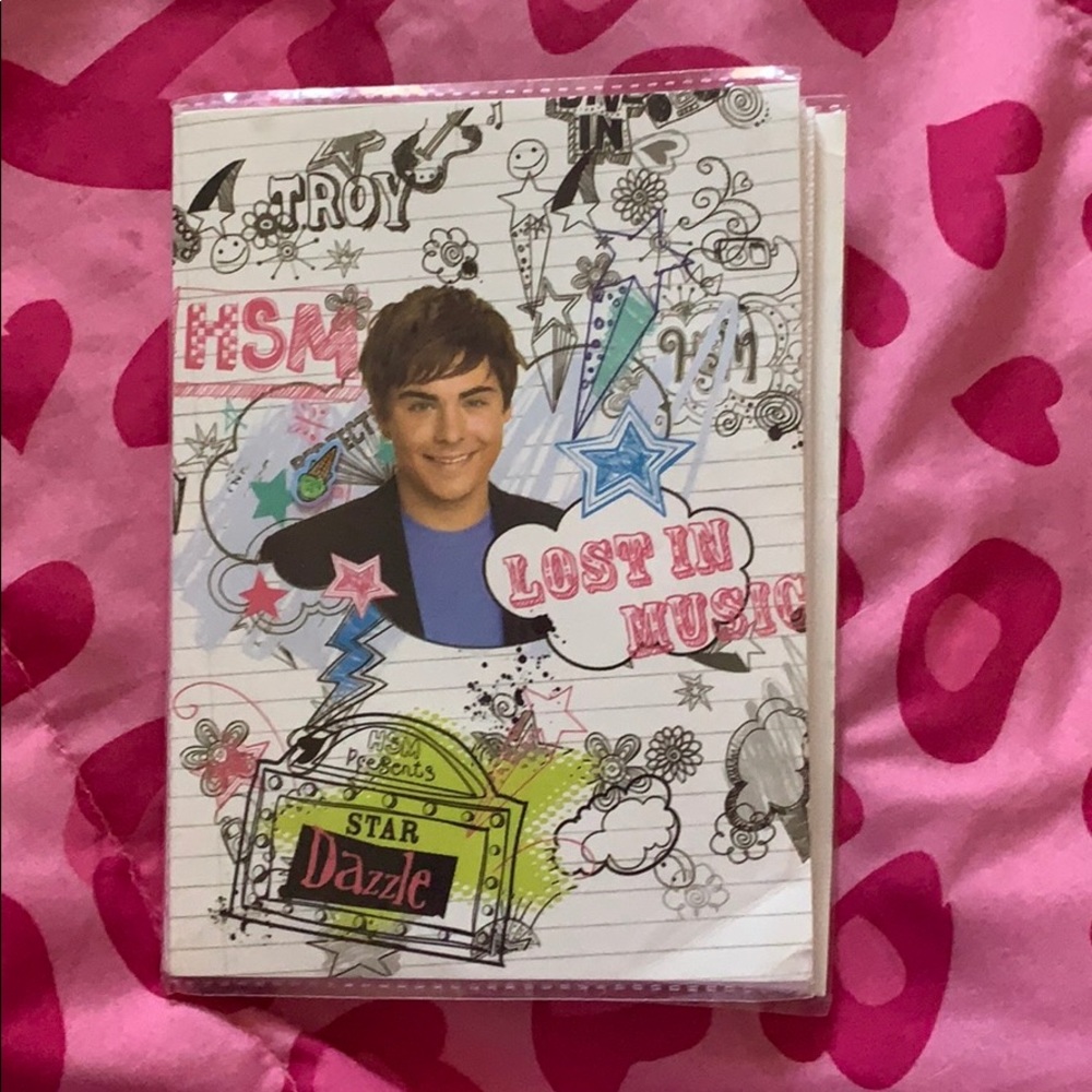 COPY - High school musical Troy photo album